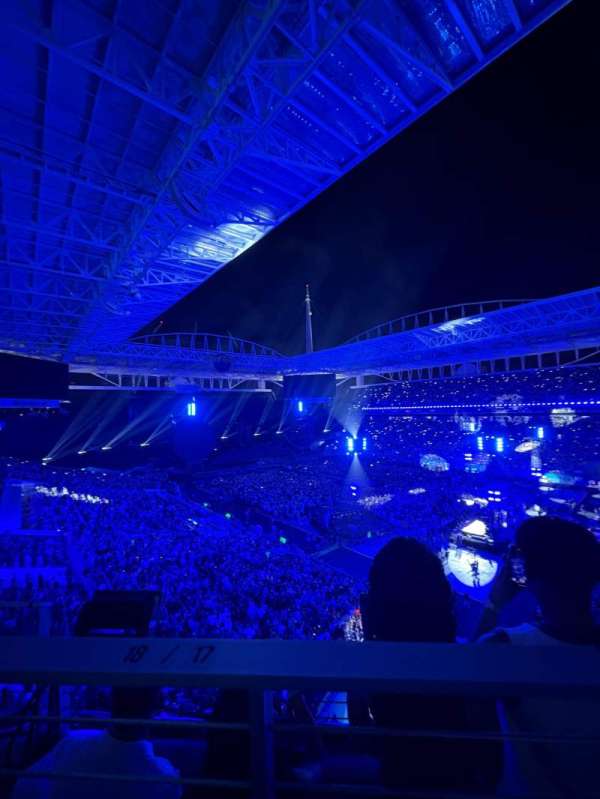 Hard Rock Stadium, section: 339, row: 2W, seat: 2