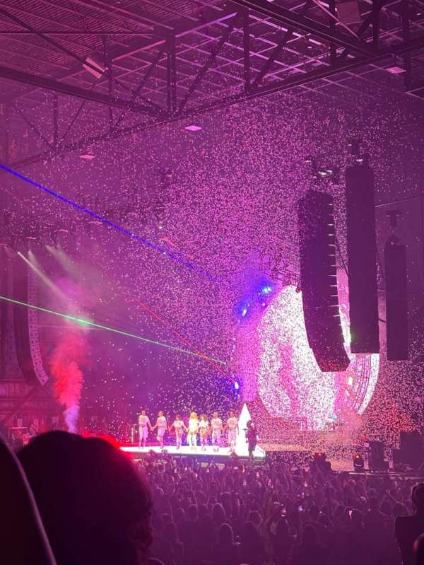 iThink Financial Amphitheatre, section: 4, row: G, seat: 16