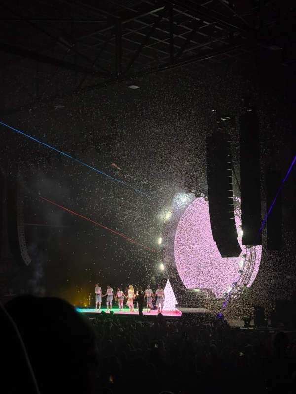 iThink Financial Amphitheatre, section: 4, row: G, seat: 16