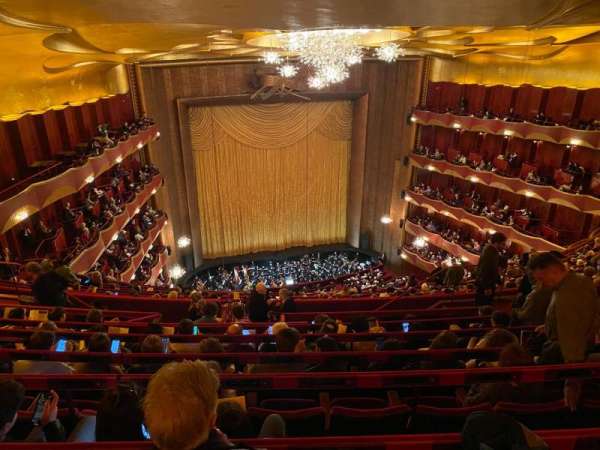 Metropolitan Opera House - Lincoln Center, section: Family Circle LC, row: H, seat: 215