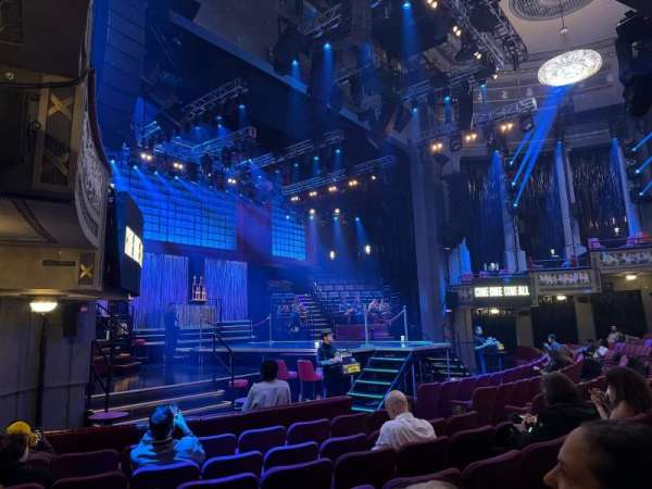 Broadhurst Theatre, section: Orchestra L, row: K, seat: 21