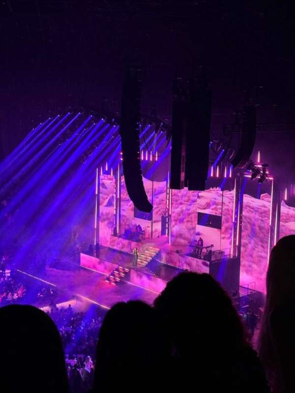 Accor Arena, section: Balcon F, row: 82, seat: 1