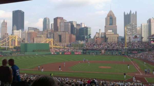 PNC Park, section: 120, row: ff, seat: 11