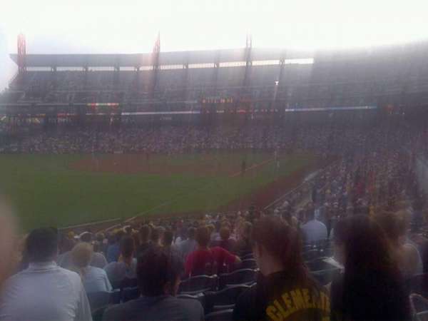PNC Park, section: 131, row: s, seat: 12