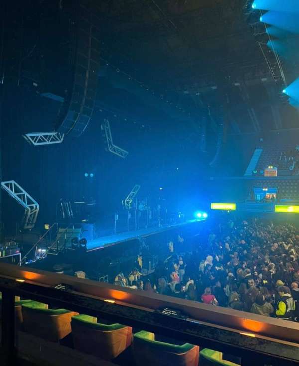 OVO Arena, Wembley, section: S6, row: D, seat: 42