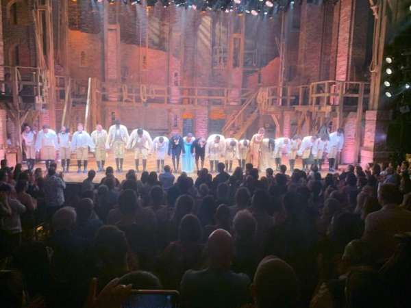 Richard Rodgers Theatre, section: Orchestra C, row: M, seat: 112