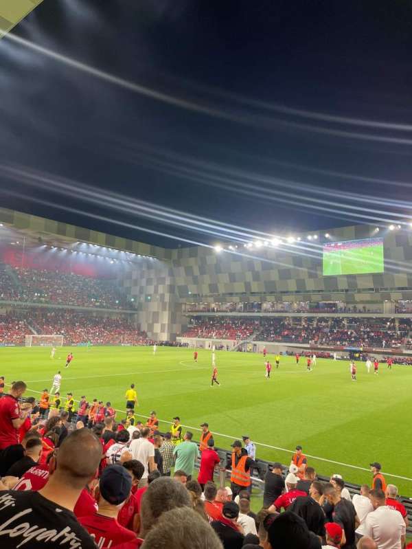 Air Albania Stadium, section: E103, row: H, seat: 26