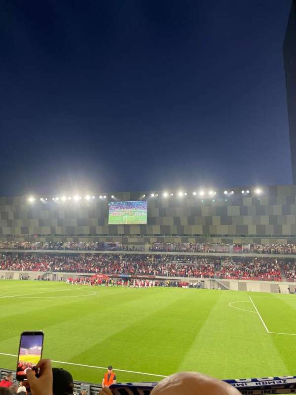 Air Albania Stadium, section: E103, row: H, seat: 26