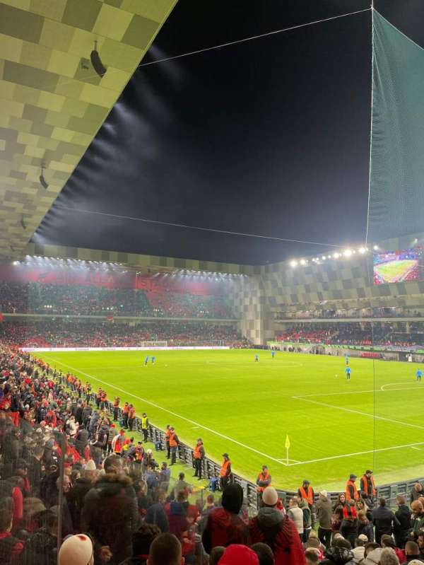 Air Albania Stadium, section: N106, row: C, seat: 15