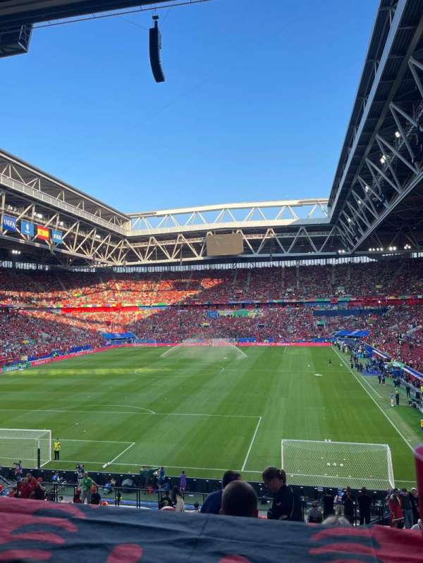 Merkur Spiel-Arena, section: 13, row: 38, seat: 14
