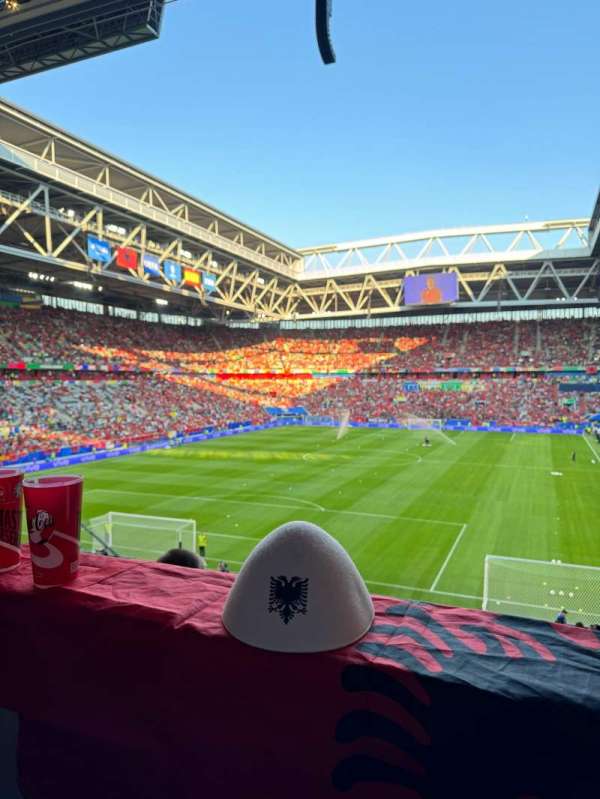 Merkur Spiel-Arena, section: 13, row: 38, seat: 14