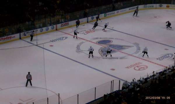Enterprise Center, section: 307, row: h, seat: 6