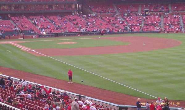 Busch Stadium, section: 132, row: 23, seat: 11
