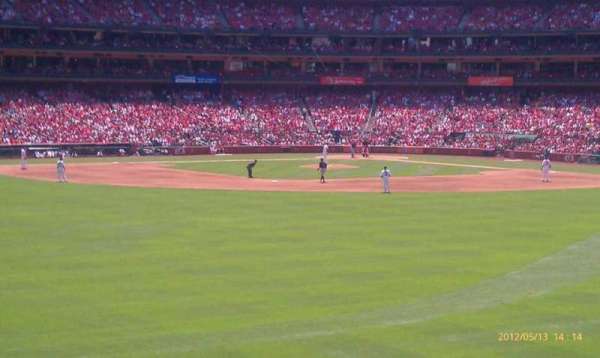 Busch Stadium, section: 197, row: 12, seat: 4