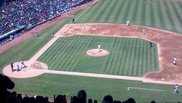 Wrigley Field, section: 424R, row: 4, seat: 6