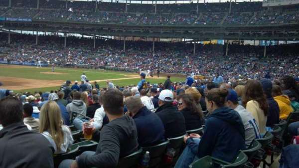 Wrigley Field, section: 107, row: 6, seat: 9