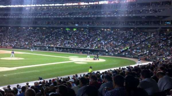 Rate Field, section: 144, row: 24, seat: 4