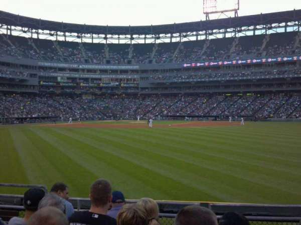 Rate Field, section: 102, row: 6, seat: 15