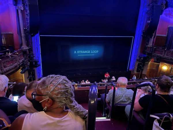 Lyceum Theatre, Broadway, section: Mezzanine L, row: E, seat: 1