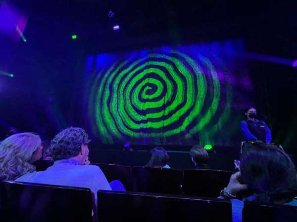 Marquis Theatre, section: Orchestra C, row: C, seat: 112