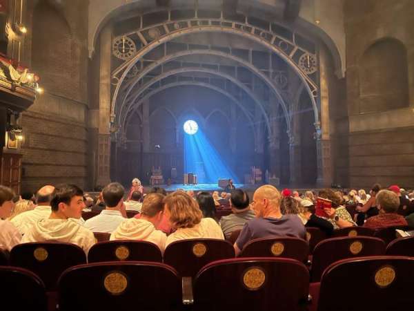 Lyric Theatre, section: Orchestra L, row: O, seat: 13