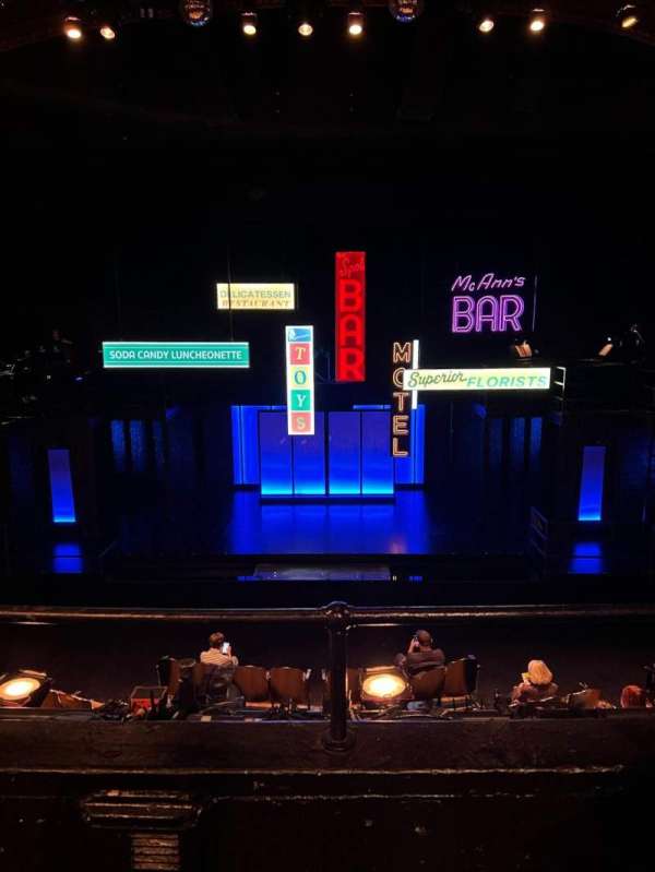 Studio 54, section: Front Mezzanine C, row: BB, seat: 111