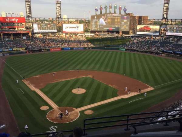 Rate Field, section: 530, row: 10, seat: 3