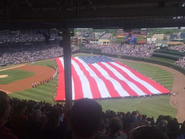 Wrigley Field, section: 431R, row: 9, seat: 7