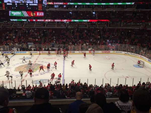 United Center, section: 217, row: 5, seat: 12