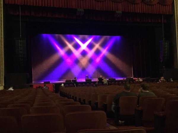 Chicago Theatre, section: MNFL3L, row: G, seat: 301