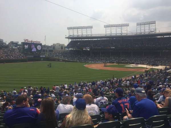 Wrigley Field, section: 203, row: 12, seat: 3