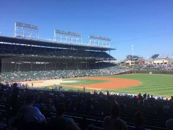 Wrigley Field, section: 228, row: 4, seat: 8
