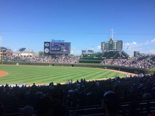 Wrigley Field, section: 228, row: 4, seat: 8