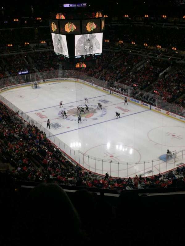 United Center, section: 312, row: 11, seat: 11
