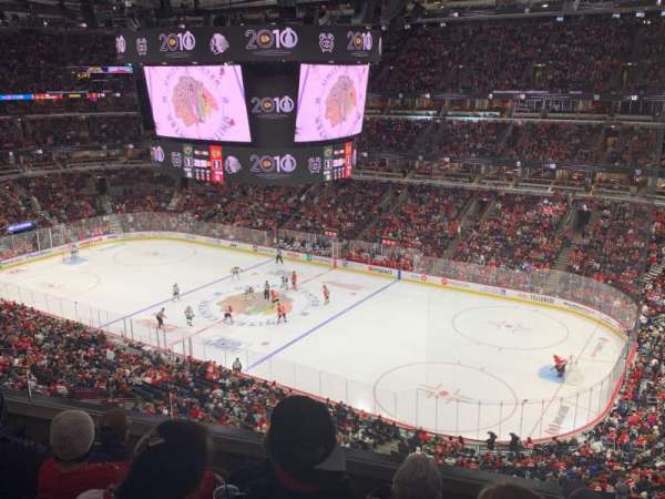United Center, section: 314, row: 5, seat: 11
