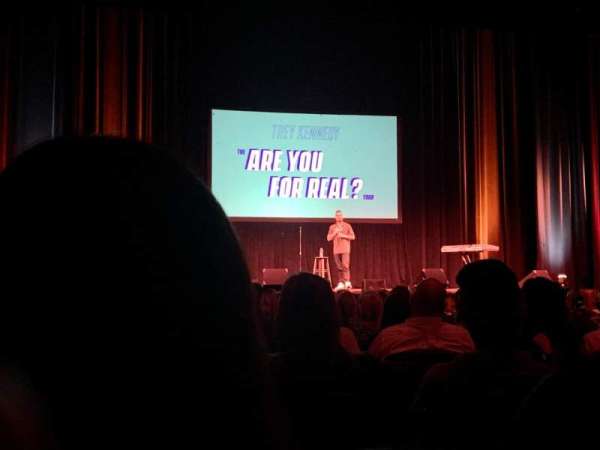 Rialto Square Theatre, section: SEC2, row: L, seat: 206