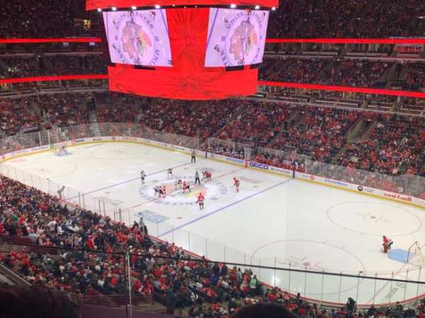 United Center, section: 314, row: 2, seat: 5