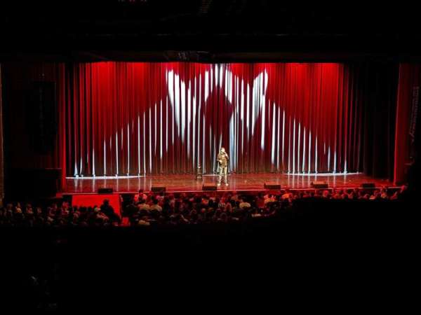 Chicago Theatre, section: Mezzanine Box P, row: P2, seat: 1