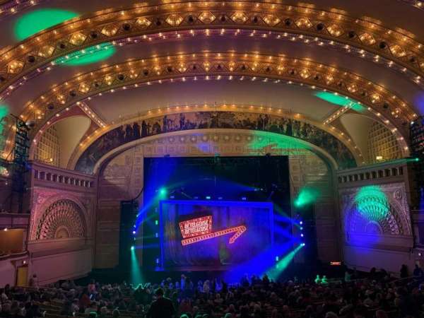 Auditorium Theatre, section: Dress Circle C, row: HH, seat: 308