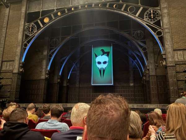 James M. Nederlander Theatre, section: Orchestra C, row: G, seat: 114