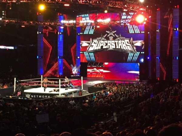 Allstate Arena, section: 113, row: P, seat: 9