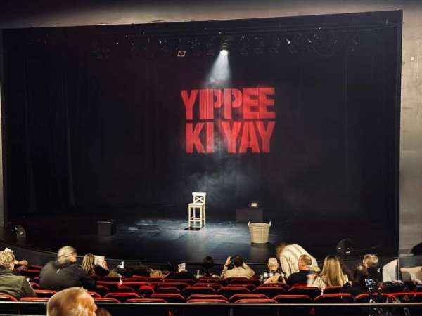 Broadway Playhouse, section: Center, row: L, seat: 1