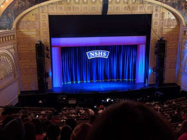 Auditorium Theatre, section: First Balcony LC, row: H, seat: 506