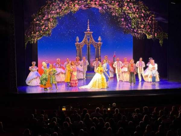 Cadillac Palace Theater, section: Dress Circle C, row: A, seat: 210