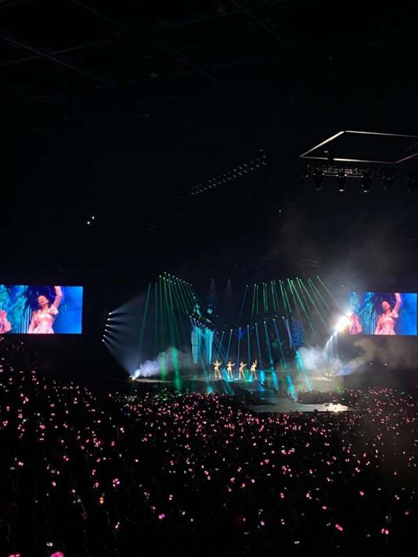 Accor Arena, section: Gradin T, row: 10, seat: 03