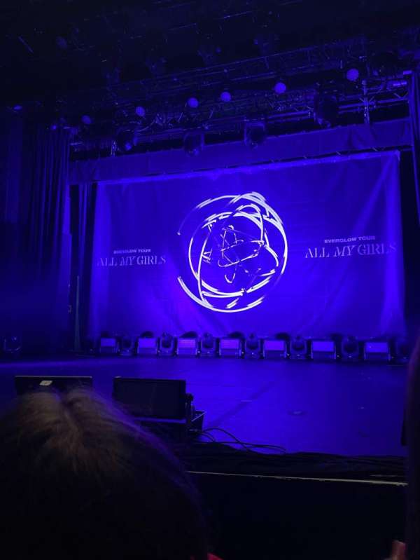 Le Bataclan, section: Fosse, row: 2