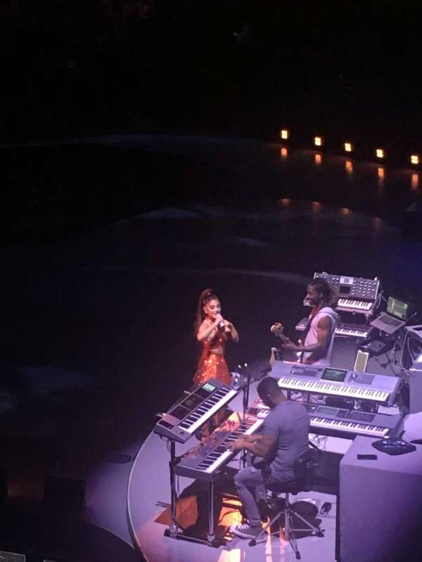 Accor Arena, section: Gradin I, row: 11, seat: 7