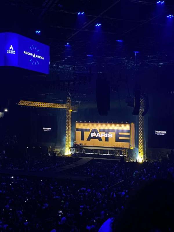 Accor Arena, section: Gradin C, row: 2, seat: 13