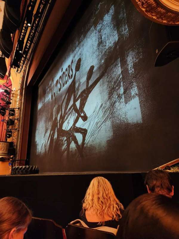 Bernard B. Jacobs Theatre, section: Orchestra R, row: C, seat: 10