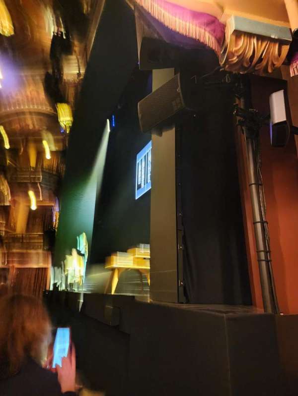 Belasco Theatre, section: Orchestra R, row: C, seat: 14